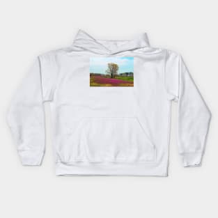 A Colorful Field Kids Hoodie